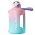 thumbnail image 1 of Botella de agua deportiva de 2400 ML, botella grande para Fitness para exteriores (rosa) Tmvgtek Para Estrenar, 1 of 8