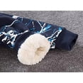 thumbnail image 4 of Chaqueta Bumeex para niños con forro polar sherpa, con forro polar, azul, camuflaje, 5t, 4 of 6