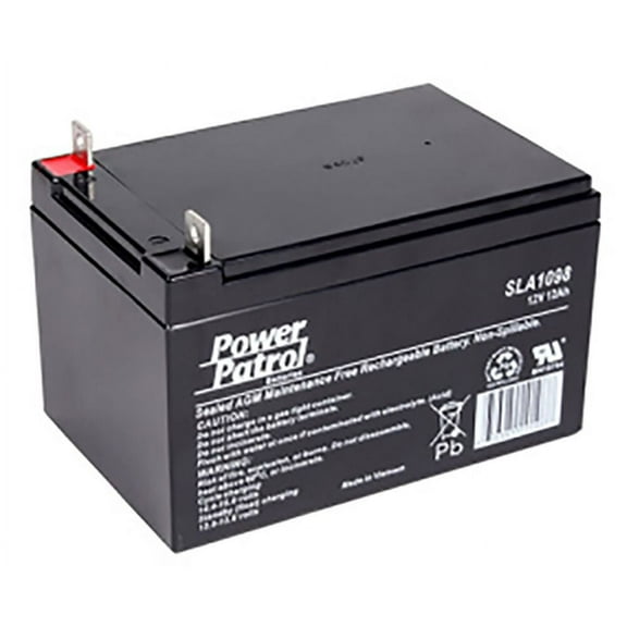 12 AH Scooter battery with bolt-on connectors by Interstate Battery