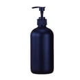 thumbnail image 1 of Botellas de gel/loción de ducha de vidrio negro de 500 ml, perfectas para usar en la cocina y el baño., 1 of 6