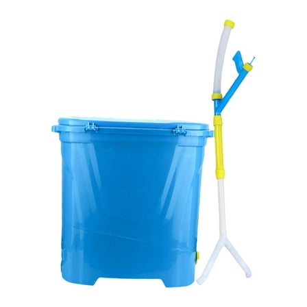 oshhni Manual Spreader 25L Garden Supplies Professional Dispenser