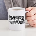 thumbnail image 6 of CafePress - Father Of The Groom Old West Mug - 11 oz Ceramic Mug - Novelty Coffee Tea Cup, 6 of 6