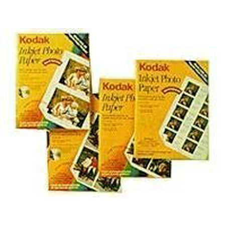Kodak - Letter A Size (8.5 in x 11 in) 15 sheet(s) photo paper