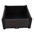thumbnail image 2 of Planter Bed Large Capacity Versatile Strip Design Drain Hole Planter Box for Garden Balcony Outdoor, 2 of 22