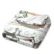 thumbnail image 3 of Manta de Baby Yoda, manta de tela de superficie vertical súper suave de varios tamaños, acogedora y cálida, adecuada para cama, sofá, campamento, viajes, para todas las estaciones, liviana y compacta, 3 of 8