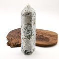 thumbnail image 4 of agate Crystal Towers ~ Natural Healing Crystal Point Obelisk for Reiki Healing and Crystal Grid 0.665kg, 4 of 9