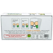 Joking Hazard - An Offensive Card Game From Cyanide & Happiness, Funny Comic Building, Adult Party Game, NSFW Ages 18+, 3-10 Players