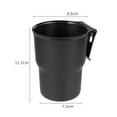 thumbnail image 3 of Universal Vehicle Storage Holder with Anti - Slip and Shock - Proof Feature, Suitable for Electric Vehicles, Cup Holders and Battery Motorcycles, Made of ABS Plastic or Metal Hooks, 3 of 8