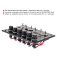 thumbnail image 3 of Panel de encendido/apagado de 6 bandas DC 12V/24V para barco marino ANGGREK  Otros, 3 of 8