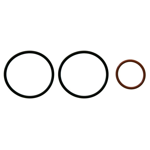 FEL-PRO ES 73132 Oil Filter Adapter Seal Fits select: 1997-2010 FORD F150, 1992-2011 MERCURY GRAND MARQUIS