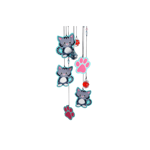Spoontiques 11995 Wind Chime (Cat)