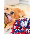thumbnail image 2 of Tapis de Fouille pour Animaux de Compagnie DIY Tapis de Fouille pour Chiens pour Entraînement des Animaux Tapis de Fouille pour Chiens avec Fond Antidérapant Encourage les Compétences Naturelles de Recherche de Nourriture pour Animaux Jouets Casse-Tête pour Intérieur Extérieur, 2 of 8