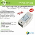 thumbnail image 2 of TP-POE-HP-48G POE Injector, 2 of 2