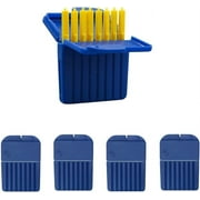 (32 Pcs) Starkey Hear Clear Hearing Aid Wax Guards Filters, Starkey Hearing Aid Replacement Parts Supplies, Ear Cleaning Kit Accessories, Cerumen Schutz Removal & Replacement Tool (4 Box, 32 Filters)