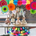 thumbnail image 5 of Widget,Set Party Decorations Birthday Banner Set Favors Banner Paper Happy Birthday Banner Balls Paper Pompoms Party Favors Banner Supplies Party Favors 28pcs Happy Birthday Banner Paper Fans, 5 of 6