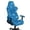 Blue Shark, variant on Whosucclay Blue Shark Print 4 Pcs Gaming Chair Cover with 2 Pcs Armrest Slipcover, Stretchable Elastic Fit Cat Scratch Proof Gaming Chair Seat Cover Decor for Home, Studio