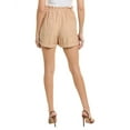 thumbnail image 3 of Wayf womens  Short, L, Brown, 3 of 3