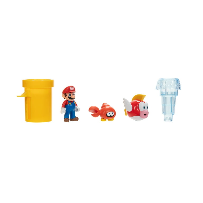 Nintendo Super Mario Sparkling Waters Diorama with 2.5 inch