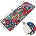 thumbnail image 2 of Kitchen Rugs and Mats Non-Skid Washable Runner Rugs Colorful Doodle Art Long 72x24 inch for Floor Cushioned Hallway Entryway Indoor 2x6, 2 of 7
