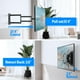 thumbnail image 2 of Soporte de pared MOUNTUP de brazo largo MU0047 para televisores de 26 a 65 pulgadas, 2 of 9