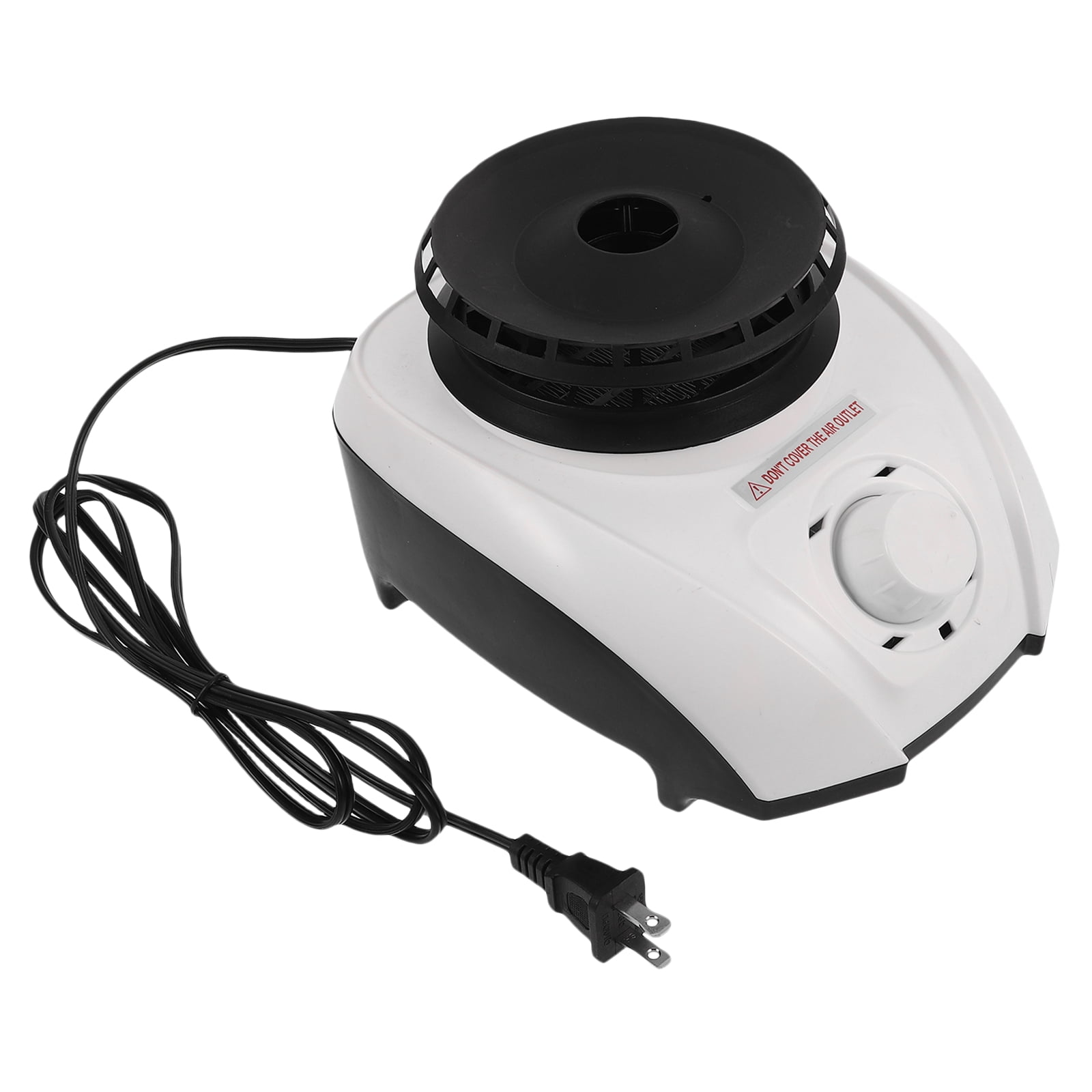 Raindrops Travel Clothes Dryer Portable Clothes Dryer White PP Automatic Shutoff for Shoes 1Pack