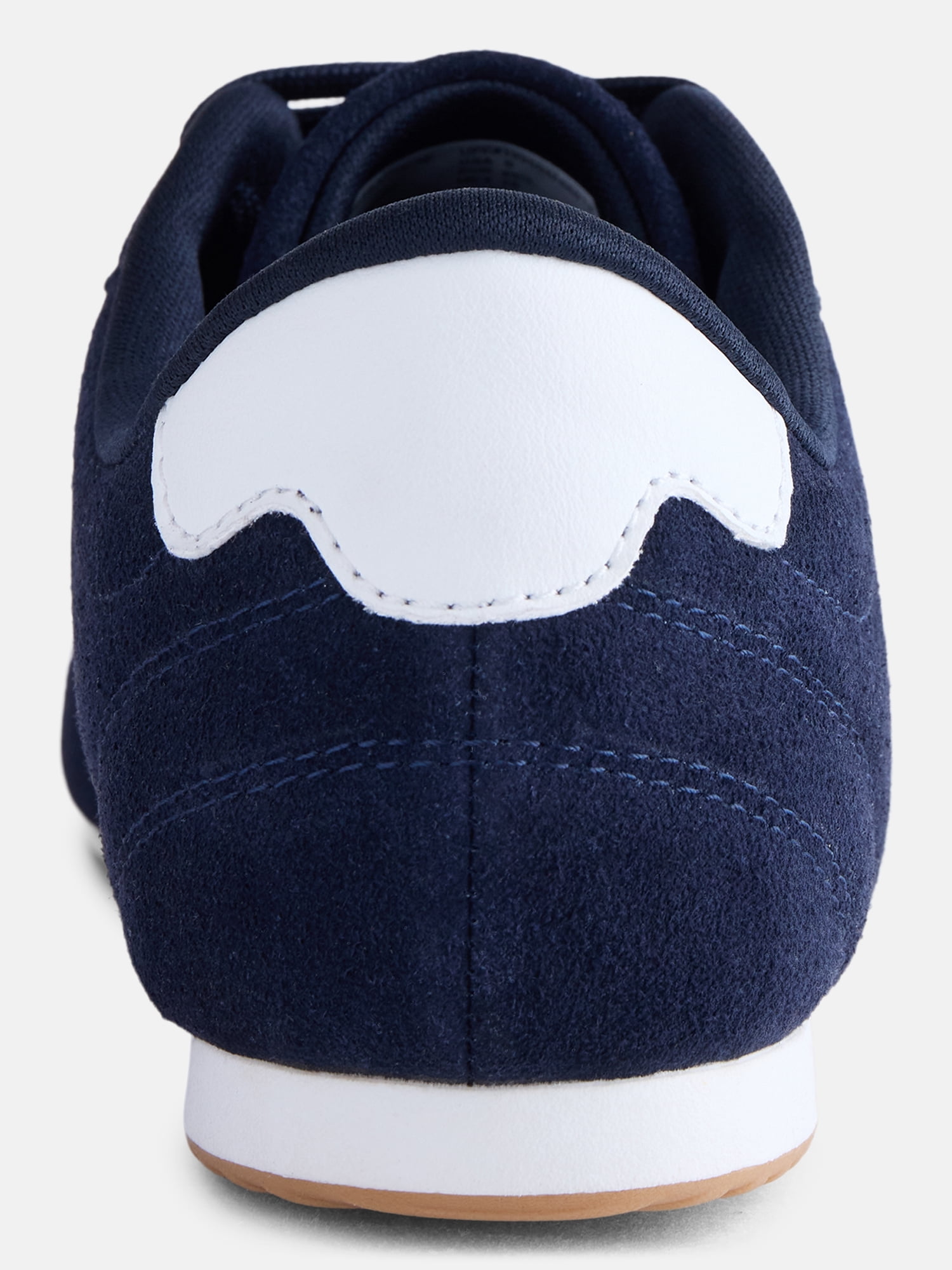 No Boundaries Women's Quilted Lace Up Sneakers
