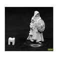 thumbnail image 2 of Reaper Miniatures Dungeon Dwellers Ailene, Female Cleric #07023 Unpainted Metal, 2 of 2