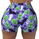 thumbnail image 2 of Fotbe Cute Halloween Shorts Sin Costuras – Shorts Deportivos de Cintura Alta para Mujer, Elásticos para Gimnasio, Yoga, Running o Ciclismo-Small, 2 of 8