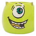thumbnail image 4 of Taza Disney Pixar de Cerámica Diseño 3D Mike Verde 420 ml, 4 of 4
