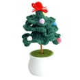 thumbnail image 1 of Desktop Ornament,Handmade Crochet Pot Desktop Ornament Decorative Knitted Potted Home Desk Accessory Unique Idea,Home Decor, 1 of 8