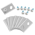 thumbnail image 2 of Bgsha 24 Pcs Lawn Mower Replacement Blades for Robomow RK Robot Replacement Parts, 2 of 9