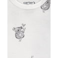 thumbnail image 3 of Carter's Child of Mine Baby Boy Bodysuit, 3-Pack, Sizes Preemie-18 Months, 3 of 6