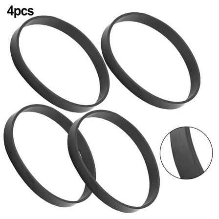Vacuum Belts for Bissell 2191, 2191U, 2190, 1700, 1701, 1797, 2691, 2692, 1240, 12B1, 68C7, 3920 Series PowerForce Helix (Turbo) Vacuum Cleaner Replace Parts 2031093 (Pack of 4)