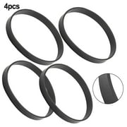 Vacuum Belts for Bissell 2191, 2191U, 2190, 1700, 1701, 1797, 2691, 2692, 1240, 12B1, 68C7, 3920 Series PowerForce Helix (Turbo) Vacuum Cleaner Replace Parts 2031093 (Pack of 4)