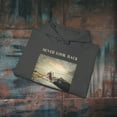thumbnail image 4 of NEVER LOOK BACK Vintage Photo Look Unisex Heavy Blend™ Hooded Sweatshirt, 4 of 4