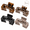 4 pack, variant on Large Hair Claw Clip, 4.13" Acrylic Hair Clip with Strong Elastic Spring, Thick Hair Updo and Half-Up Styling, Matte Finish for Everyday, Commuting and Casual Outfits