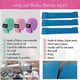 thumbnail image 3 of 3PCS Sports Exercise Resistance Loop Bands Set Elastic Booty Band Set with Carry Bag for Yoga Home Gym Training, 3 of 5