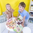 thumbnail image 4 of Junior Learning Food Fractions Educational Learning Set - Learn Fractions the Yummy Way, 4 of 7