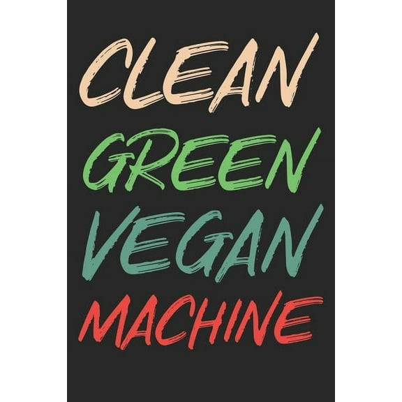 Kochbuch zum ausfüllen : für vegane und vegetarische Rezepte, dein persönliches Nachschlagewerk mit deinen eigenen Rezepten; Motiv: Vegan Machine (Paperback)