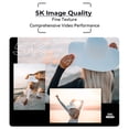thumbnail image 4 of CámaRa 5K Cámae Digital 64MP Video digital Video Cámaina Videocámara 3.2 Pulgadas Pantalla Tálil 12x ÓCTICO Zoom Auto Manual Focus para vlog Video Fotography, 4 of 7