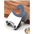 thumbnail image 5 of Soporte para Ollas, Soporte para Ollas, Apto para Escurridor Cucharas, Antiescaldaduras, Clip Fijación Simple para Escurridor Ollas, Accesorios Cocina, Herramientas B, 5 of 5