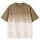 thumbnail image 1 of Camiseta de Manga Corta de Moda de Color Sólido Top de Manga Corta Transpirable para Hombres, 95% Poliéster 5% Blusa de Spandex, Lavado a Mano Toda la Temporada, 1 of 3