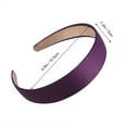 thumbnail image 2 of BEADCEST 8Ud Diademas De Tela Suaves Para Arreglar El Peinado Y Complementar Vestuario Femenino, 2 of 8