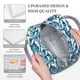 thumbnail image 3 of Balery Ocean Waves Bolsa de Almuerzo para Mujeres, Caja de Almuerzo, Bolsa de Almuerzo Pequeña Impermeable, Tote de Almuerzo Reutilizable con Gran Capacidad, 3 of 6