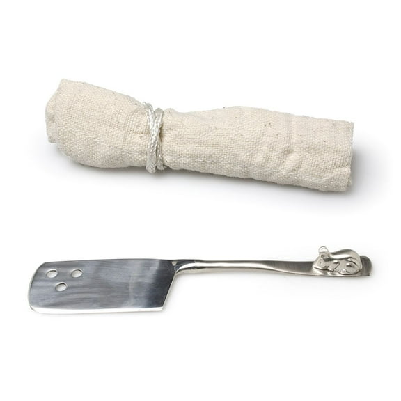 Set of 4 Cheese Cleaver with Mouse