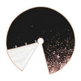 thumbnail image 3 of Kll Rose Gold Glitter1 Christmas Tree Skirt 48",Party Decorations Farmhouse For Christmas Decorations Holiday Party, 3 of 8