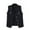 01-Black, variant on Women's Casual Denim Waistcoat Frayed Sleeveless Ripped Jacket Vest with Pockets 01-Black L