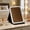 Black, variant on LED Makeup Mirror with Lights, Folding Smart High Definition Vanity Mirror, Portable Trending Desk Mirror for Dorm Room Home Travel Daily Use Ideal Gift for Women Girls