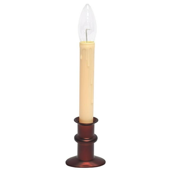 Celestial 70763 - Antique Bronze / Ivory LED Candle