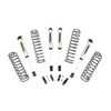 Rough Country 2.5" Lift Kit (fits) 2007-2018 Jeep Wrangler JK 2DR | V2 Monotube Shocks | Suspension System | 67870